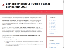 Lombricomposteur : Guide comparatif 2022