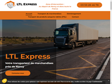 Entreprise de transport à Nancy - LTL Express