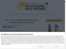 Comparatif Nettoyeur Haute Pression