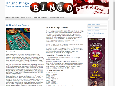 le bingo en ligne