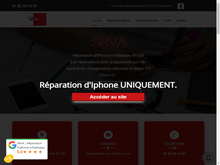 SRVA pour la réparation de smartphone à Palaiseau
