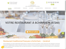 Restaurant traditionnel français à Schirrhein – L’endroit