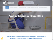 Société de rénovation à Bruxelles