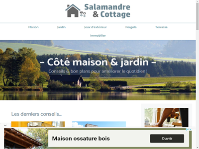 Salamandre  Cottage: location à Saint-Malo