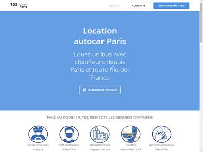 Location autobus, voyage autocar avec chauffeur, minicar Paris