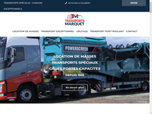 Transport Marquet Convoi Exceptionnel