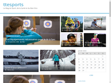 Ttesports, site d'information sur le sport et le bien-être