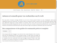 ACTU-INFO, guide sur le service du drive à Toulouse
