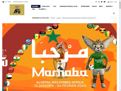 Le site du football africain - Africa Foot United