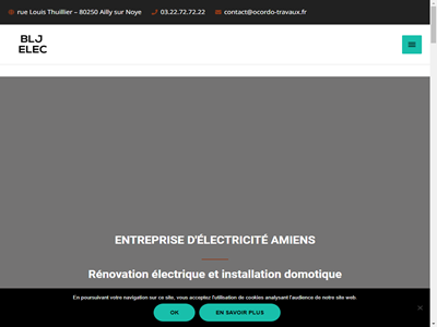 Entreprise d'électricité Amiens