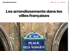 arrondissements.fr