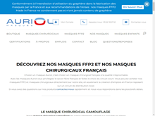 Fournisseur français de masques FFP2