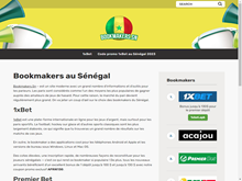 Bookmakers du Sénégal