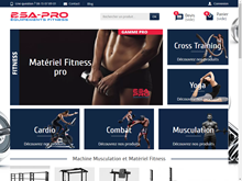 BSA PRO, vente en ligne d'équipement musculation