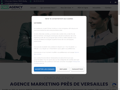 Agence webmarketing Versailles