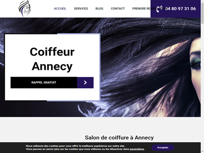Coiffeur Annecy : Salon de coiffure Hommes, Femmes et Enfants