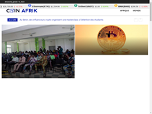 Coin Afrik : le média de référence en cryptomonnaie
