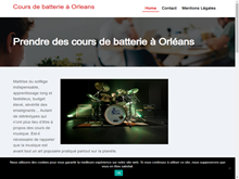 Coursdebatterie-orleans.fr