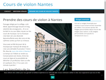 Cours de violon à Nantes
