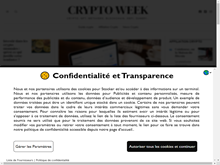 Crypto Week, guide d'information sur les monnaies cryptographiques