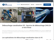Débouchage canalisation 95 : Service de débouchage 24h/24 à Val d'Oise