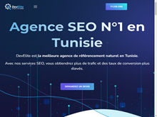 Agence web Tunisie n°1 - Création site web et SEO