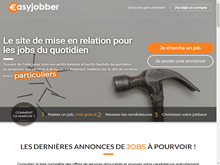 Easyjobber : le site des petits boulots entre particuliers
