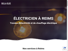 Électricien à Reims