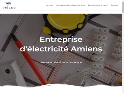 Entreprise d'électricité Amiens
