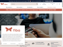 Fabricant et imprimeur de cartes/badges PVC et bracelets personnalisÃ©s - FIBA