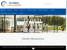 Global Menuiseries : installation de fenêtres, volets, portes, etc. à Oyonnax et Gex
