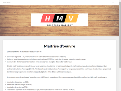 HMV: isolation d'habitat