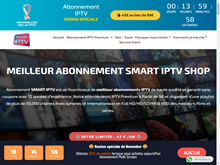 SMART IPTV - Abonnement IPTV Premium pour TV et BOX avec Test