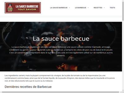Le guide de référence dédié à la sauce barbecue et au barbecue