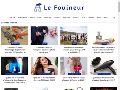 Le Fouineur, guide d'achats online