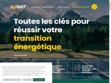 Liigth : installation de panneaux solaire sur Vaud (Suisse)