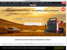 Booster Batterie | Magic Booster