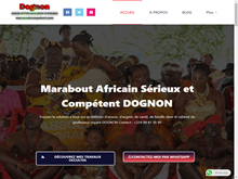 Grand Voyant Marabout Africain Sérieux et Compétent DOGNON