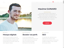 Consultant SEO & Développeur Web | Maxime GUINARD