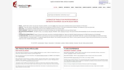 agence traduction