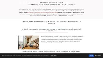 Architecte intérieur Paris