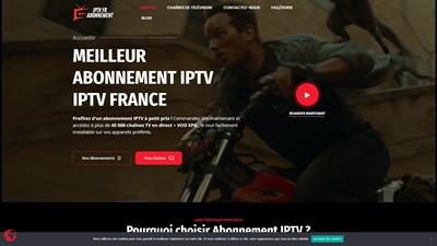 Abonnement iptv premium