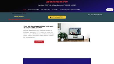 Meilleur Abonnement IPTV