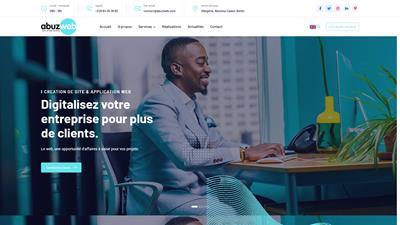 AbuzWeb, agence leader africain de services du web