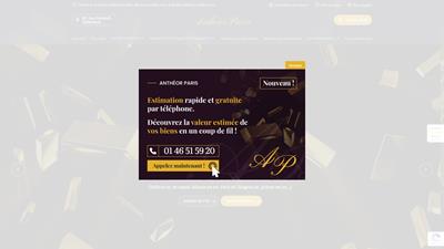 Anthéor Paris : Leader en rachat d'or et d'argent à Paris