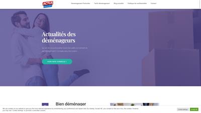 Actu Déménageur