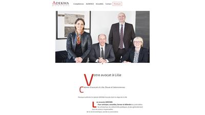 Cabinet d'avocats à Lille