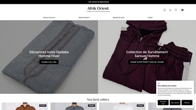 Afrik'orient shop : jilbab