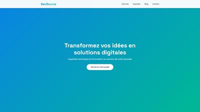 Agence DevSource