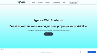 Agence Cybèle Bordeaux Mérignac